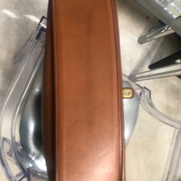 Vintage Coach Portfolio Beekman British Tan - Picture 11 of 13